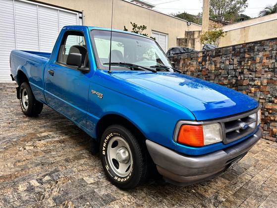 FORD RANGER 4.0 XL 4X2 CS V6 12V GASOLINA 2P MANUAL